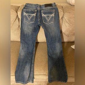 Mens Rock & Roll Denim jeans 29 x 32